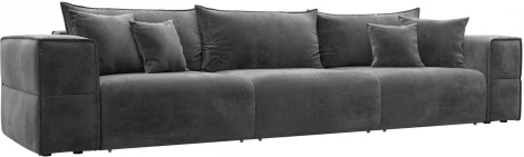 Диван прямой Лига-058 НПБ Лонг Лига Диванов (Велюр) арт.129396