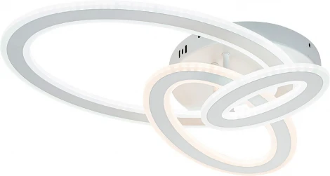 Потолочная люстра Escada Volume 10241/3 LED*130W White (ночной режим, 220V, пульт управления)