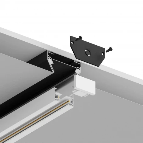 Закладной профиль под шинопровод для натяжного потолка Hesby Lighting Skylite HSBL_0192