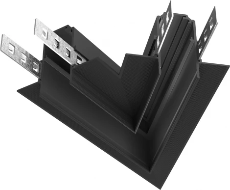 Соединитель угловой для магнитного шинопровода Maytoni Accessories for tracks Exility TRA034CLS-42.12B