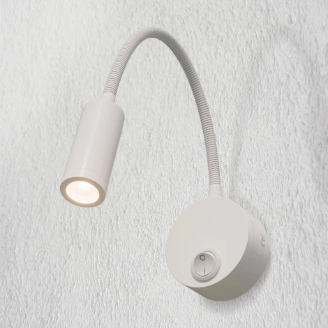 Спот 3W 155LM 4000K, белый Lightstar Omega 200246