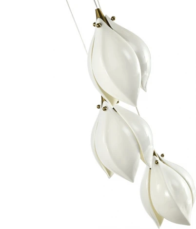 Подвесной светильник Zortes Dalin ZRS.90609.03 (220V, на проводе, цветы)