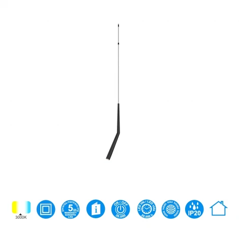 Подвесной светильник Mantra Boomerang 9357+9240 (1L)