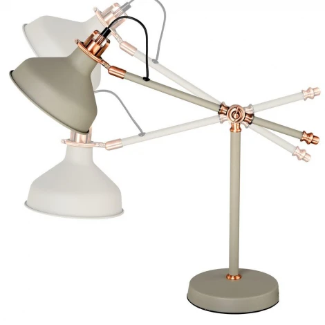 Максисвет 5-4665-1-GRY+RC E27