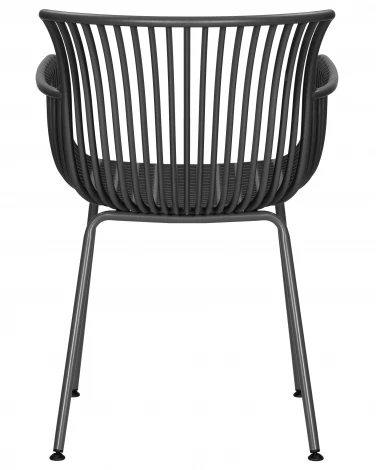 Набор 4 шт стул обеденный DOBRIN ROSS (темно-серый (GR-04) без подушки)