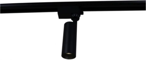 Трековый светильник светодиодный однофазный Reluce 06612-9.3-001QY LED12W BK (220V)