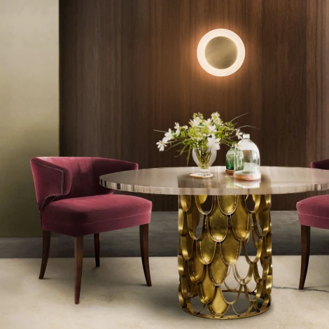 Настенный светильник Elektrostandard Around 40140/1 LED бронза