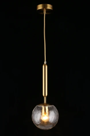 Подвесной светильник Aployt Lora APL.728.06.01 (220V, на проводе, шар)