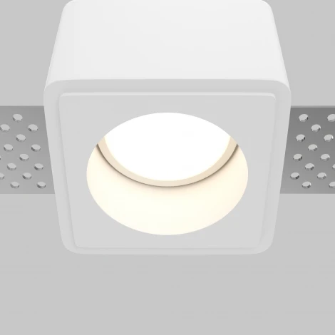 Встраиваемый светильник Maytoni Gyps Modern DL123-GU10-01-W