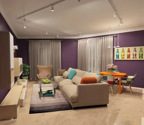 Трековый светильник Denkirs DK620 DK6201-WH (220V, круглые)