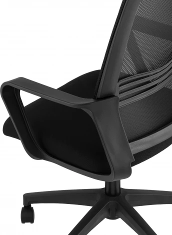 Кресло офисное TopChairs Simplex черный