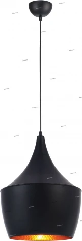 Подвесной светильник Arte Lamp Cappello A3407SP-1BK (220V, на проводе, круглые)