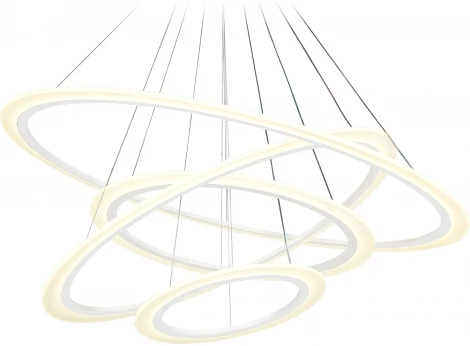 Подвесной светильник с пультом, светодиодный Ambrella ACRYLICA FA4363