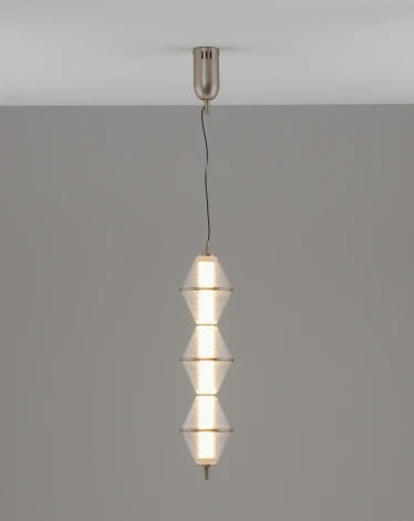 Подвесной светильник светодиодный Moderli Senta V11366-PL (220V, на тросе)