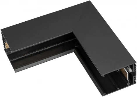 Коннектор угловой MAG-CON-2538-L90-INT (BK, внутренний) (Arlight, IP20 Металл) 035320