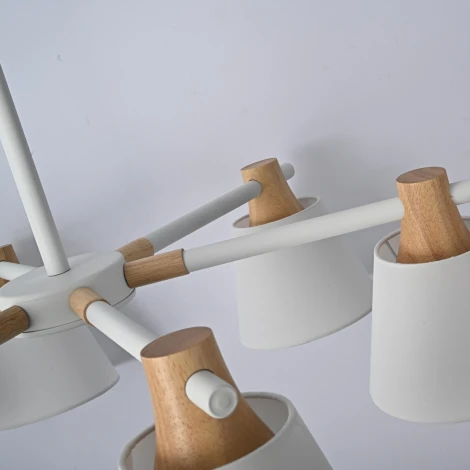 Потолочная люстра на штанге E27 Lu Carte LC-11-0558