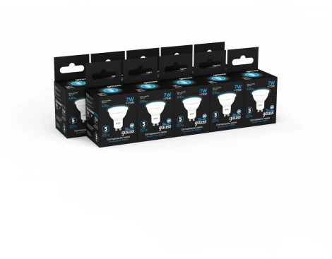 Лампочка светодиодная Gauss 101506307