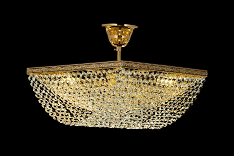 Потолочная люстра Arti Lampadari Nobile E 1.3.30.501 G (220V, хрусталь)