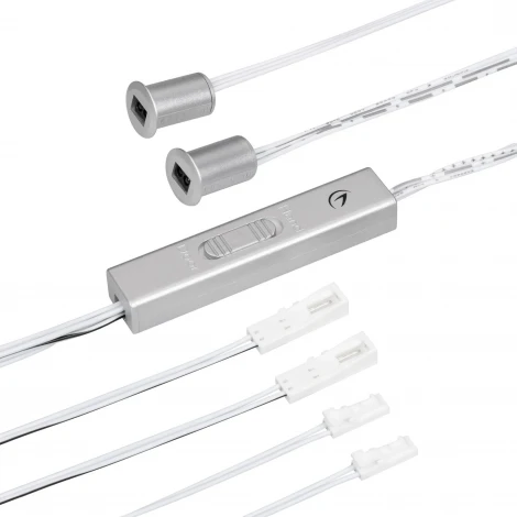 ИК-датчик SR-PRIME-RECESSED-IRD/H-R11-SL (12-24V, 48-96W, DOOR/HAND) (Arlight, IP20 Пластик, 2 года) 046466