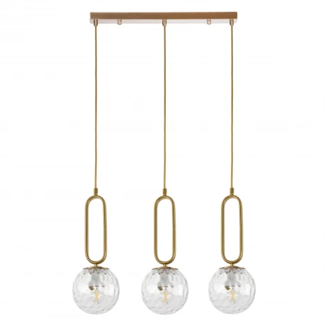 Подвесной светильник MyFar Pierre MR1168-3P (220V, на проводе, шарики)