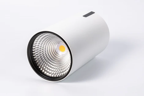 Точечный накладной светодиодный светильник YONJA110 Fiberli Yonja 11140103 (220V, круглые, IP40)