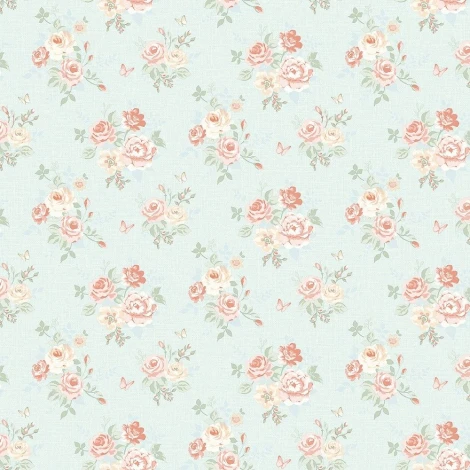 Обои виниловые Grandeco Little Florals LF 3104 10,05 x 0,53 м
