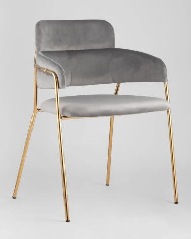 Стул Stool Group Полин светло-серый УТ000001727