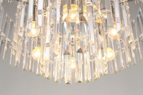 Потолочная люстра на штанге Omnilux Saviano OML-69007-09 (220V)