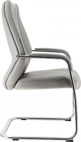 Премиум кресло Everprof Tokyo CF Экокожа Серый