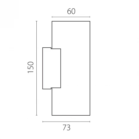 Настенный светильник Lightstar Rullo 204637