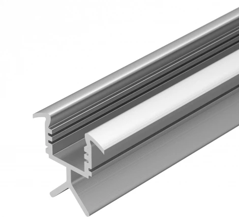 Профиль KLUS-POR-F-1000 ANOD (Arlight, Алюминий) 019181(1)