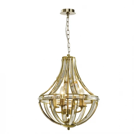 Подвесная люстра Lumien Hall Novara LH3047/4P-CO