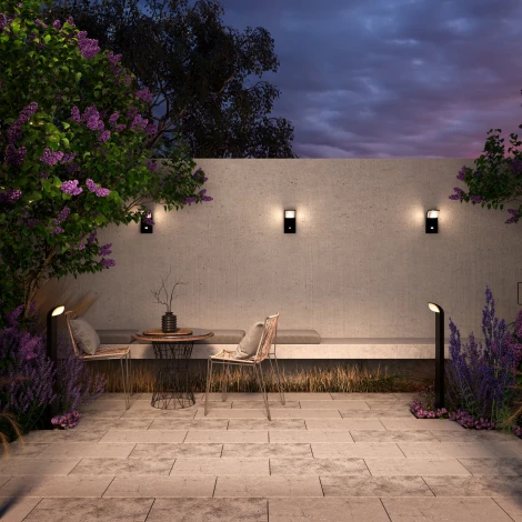 Наземный уличный светильник Maytoni Stock O446FL-L7GF3K (LED, 220V, IP65)