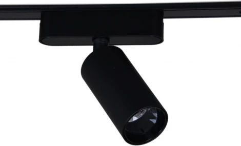 Трековый светильник магнитный светодиодный Reluce 13005-9.3-001UR magnetic LED12W BK (48V)