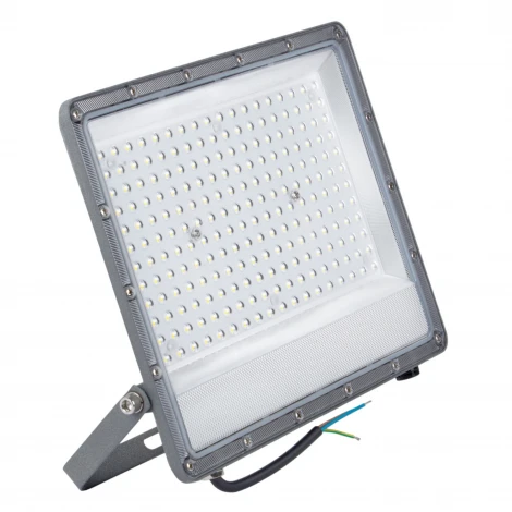 Прожектор уличный светодиодный 6500K серый Uniel ULF-F52D-150W/6500K IP65 200-240V GREY