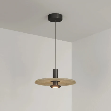 Подвесной светильник светодиодный SP-KOTARO-R350-12W Warm3000 (BG-BG, 36 deg, 230V, TRIAC) (Arlight, IP20) 057228