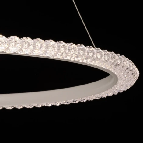 Подвесной светильник с пультом управления LED De City Ральф 675016002 кольцо