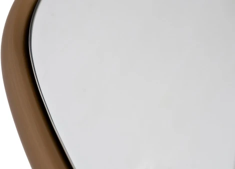 Зеркало в металл. раме золотого цвета с подсветкой LED 65*100см Garda Decor арт.19-OA-9114