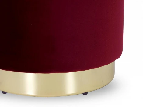 Пуф Drim ОГОГО 571889 (бордовый)