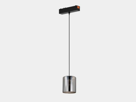Трековый светильник магнитный светодиодный 48В 6W черный 2700-6000К SWG SLIM P-SLIM-150GLBL-6-CCT