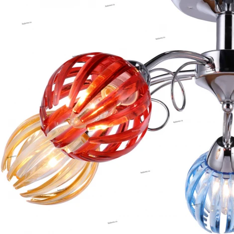 Потолочная люстра J-Light Nicky 1286/5C