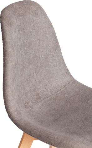 Стул CINDY SOFT (mod. C1021F1-1) / 2 шт. в упаковке Tetchair (Велюр,Дерево бук/Серый) арт.24557