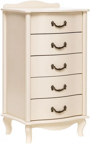 Комод Джульетта" узкий (5 ящ.) Leset" 2100486000001