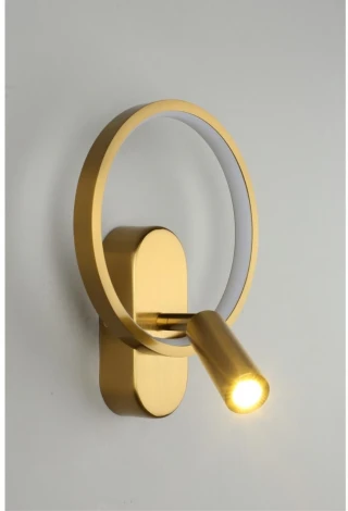 Настенный светильник LED со спотом для чтения Aployt Monik APL.346.11.02 (220V)