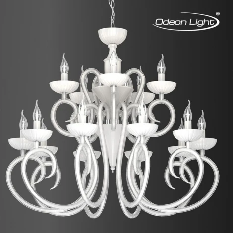 Подвесная люстра Odeon Light Zefiro 3932/15