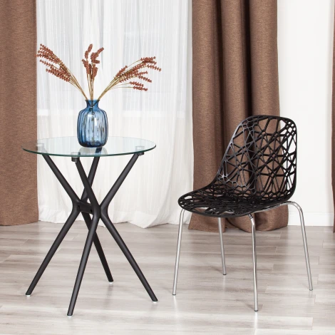 Стул CRISPY (mod. 61) Tetchair (Черный).