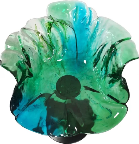 Кресло IST-CASA Эллада MH38CH, 68x70x98 см, зеленый (Комплект IST-CASA ног: черный, золото)