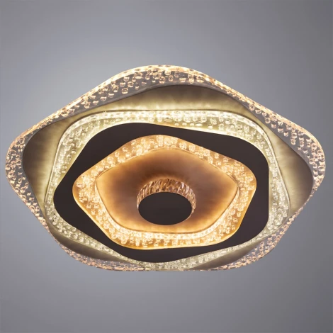 Потолочный светильник Arte Lamp Multy-space A1435PL-1WH (регулировка яркости, LED, 220V, пульт управления, управление смартфоном, голосовое управление, умный дом - Алиса, Tuya Smart)