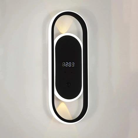 Настенный светильник светодиодный с часами F-Promo Vigilate 4690-1W