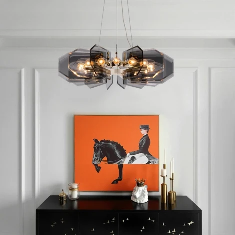 Подвесная люстра Baccara D60 Imperiumloft Baccara01 (140545-26) (220V, на тросе)